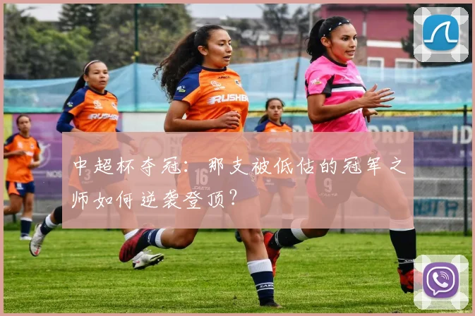 中超杯夺冠:那支被低估的冠军之师如何逆袭登顶?