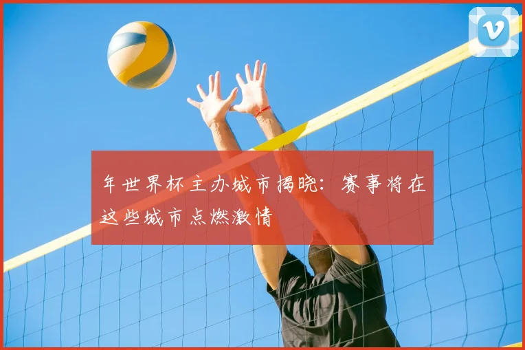 年世界杯主办城市揭晓:赛事将在这些城市点燃激情