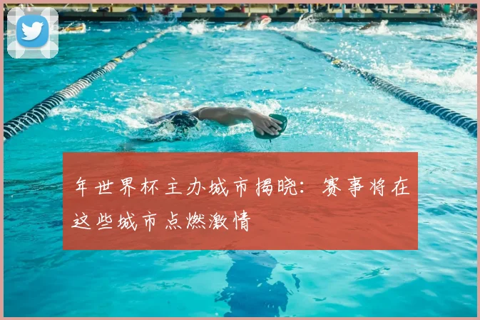 年世界杯主办城市揭晓:赛事将在这些城市点燃激情